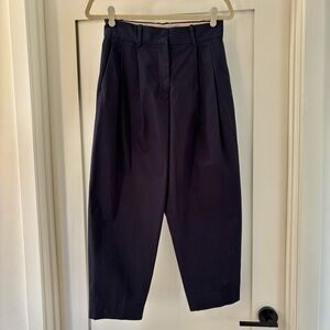 COS Navy Blue Trousers